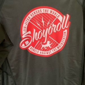 Shoyoroll Long-sleeve Rash Guard